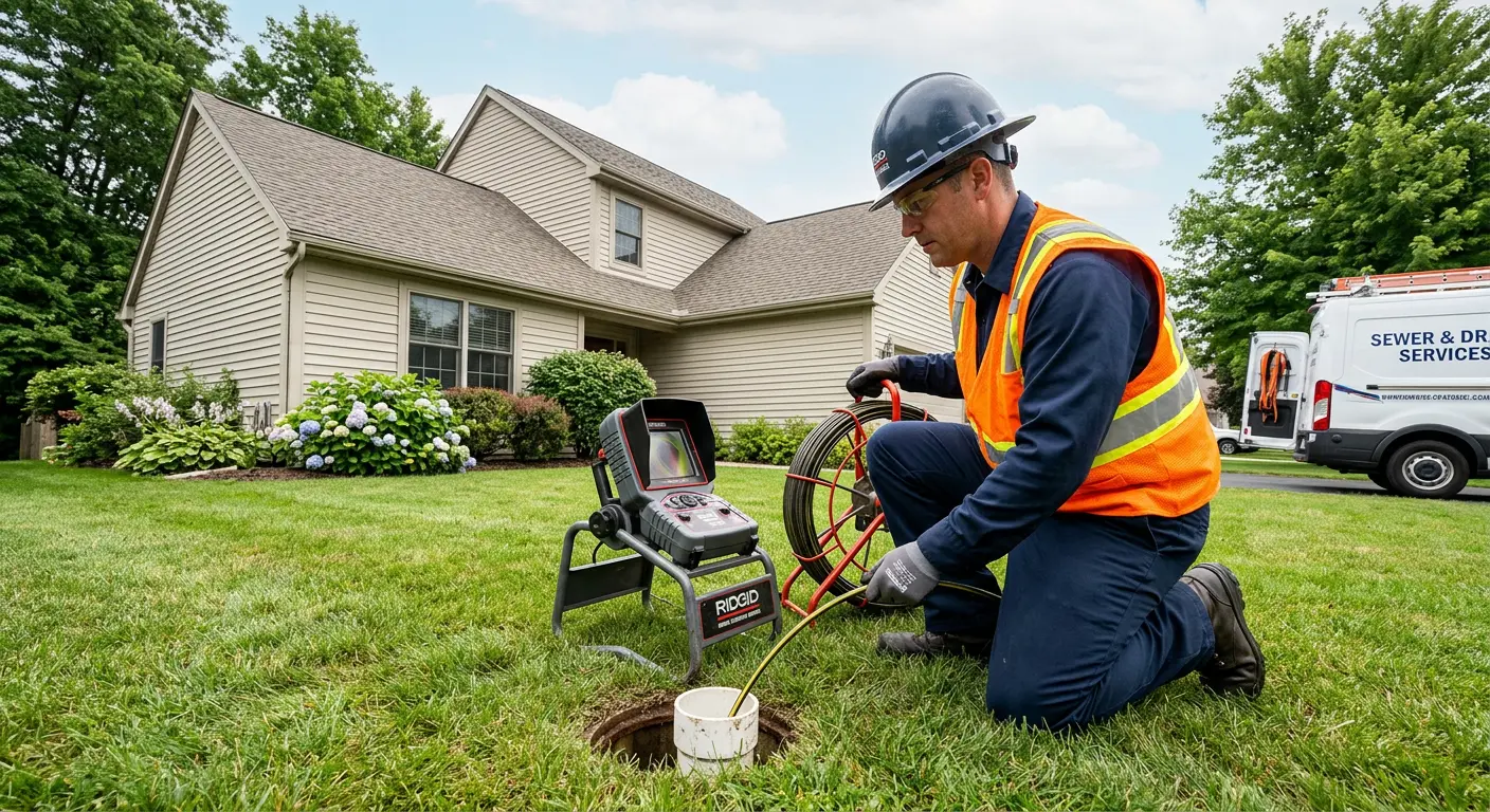 Trenchless Sewer Repair in Eureka, IL